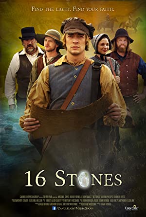 16 Stones (2014) starring Aubrey Reynolds on DVD on DVD
